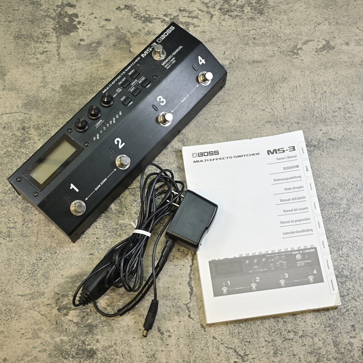 BOSS - MS-3 | Multi Effects Switcher