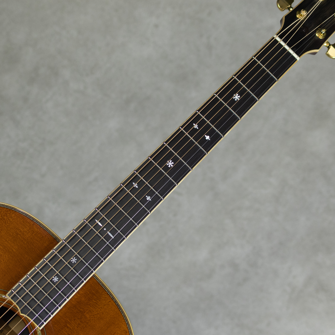 アコースティックギター】Ovation 8(Reverse Blue Burst