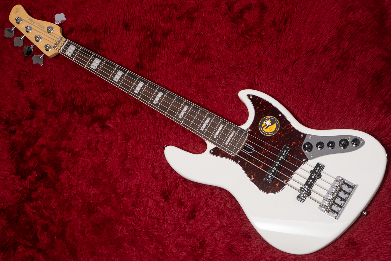 nb505 エレキベース new】HEX Guitars / NB505 Ivory - Geek IN Box