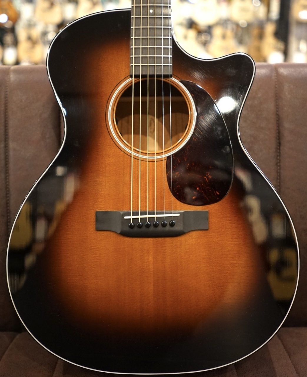 Martin 【USED】GPC-18E Sunburst '18年製【サンバースト】【エレアコ