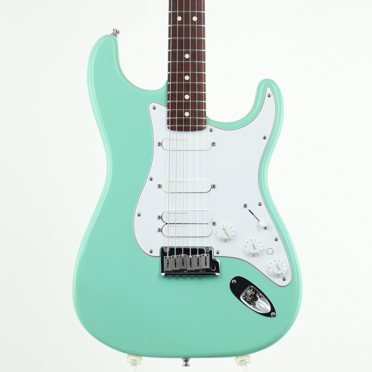 Fender Jeff Beck Stratocaster w/Lace Sensor Surf  Green【福岡パルコ店】（中古/送料無料）【楽器検索デジマート】