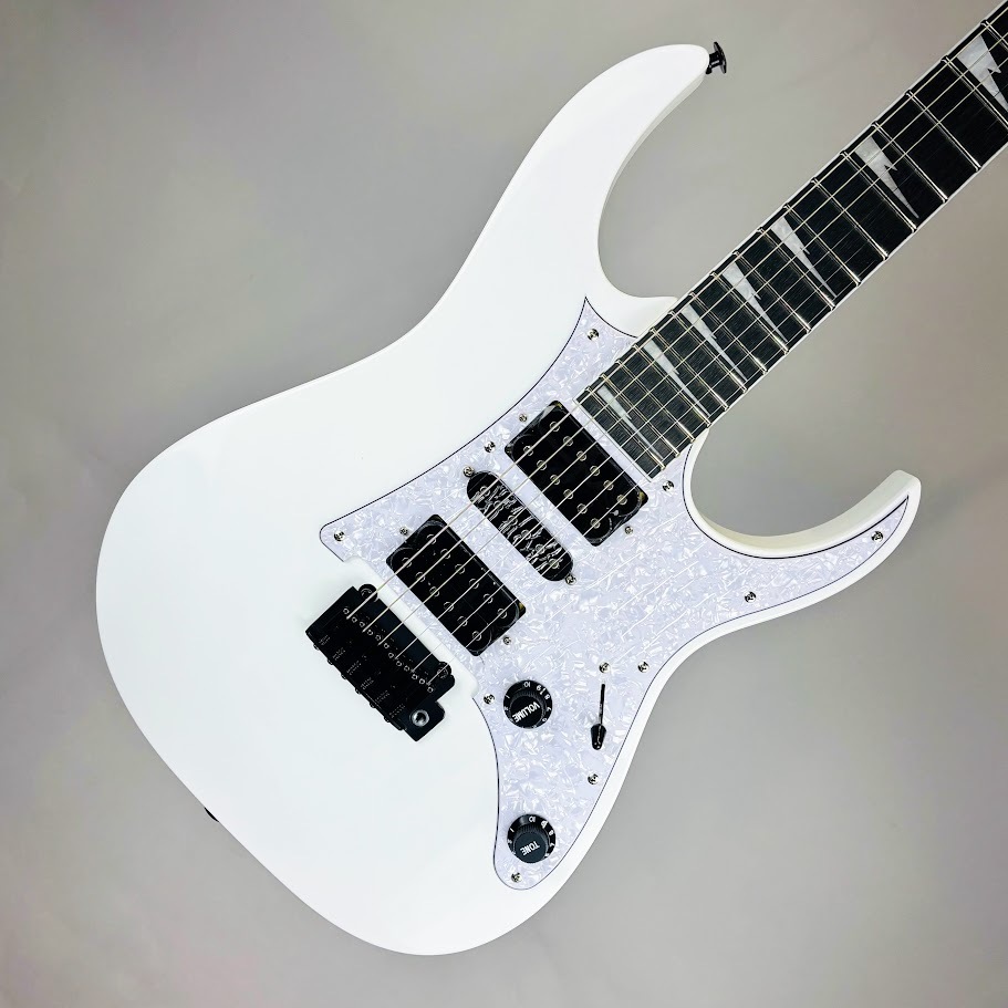 Ibanez RGV250 WH ホワイト エレキギター ストラトキャスタータイプ