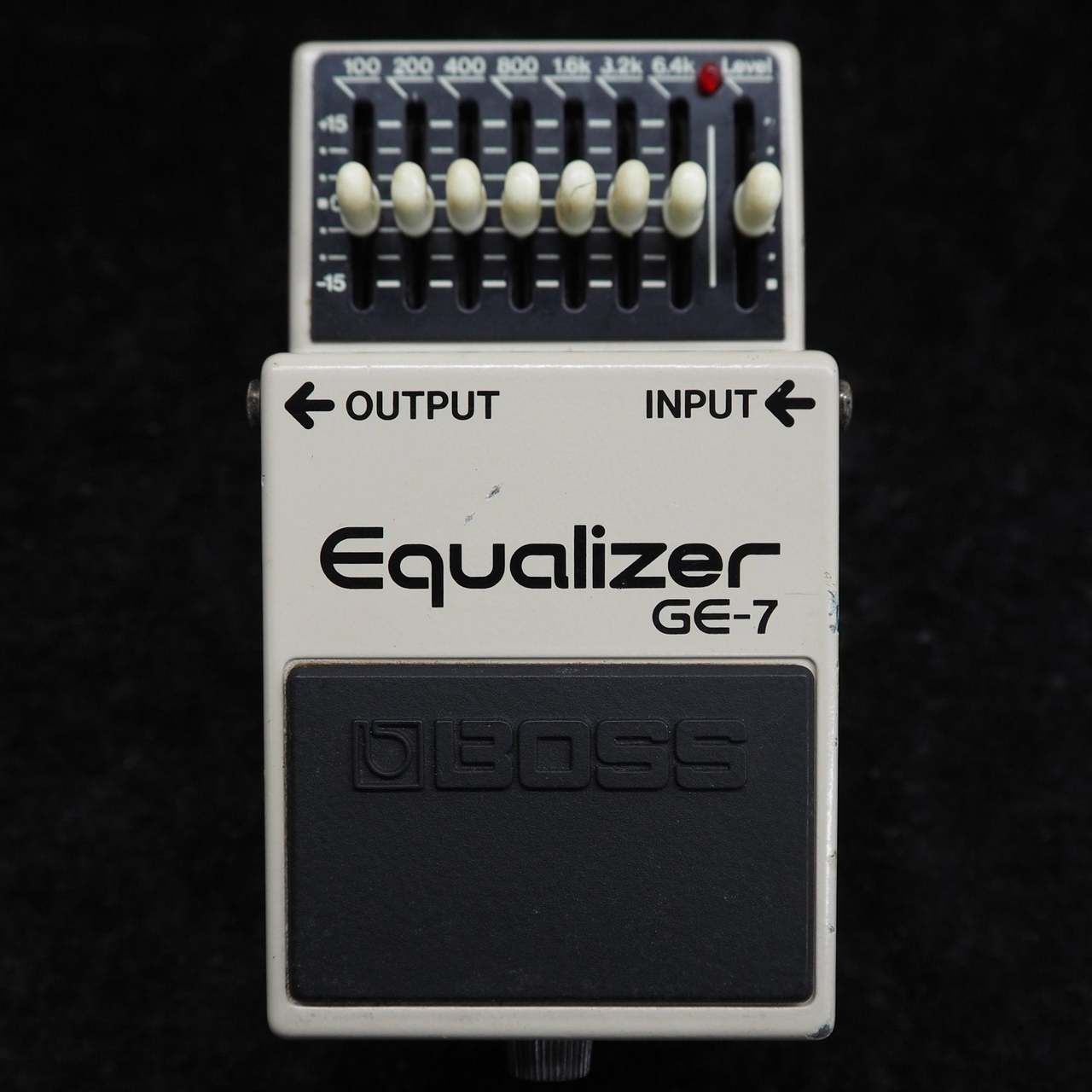 BOSS GE-7 Equalizer (JAPAN)（ビンテージ）【楽器検索デジマート】