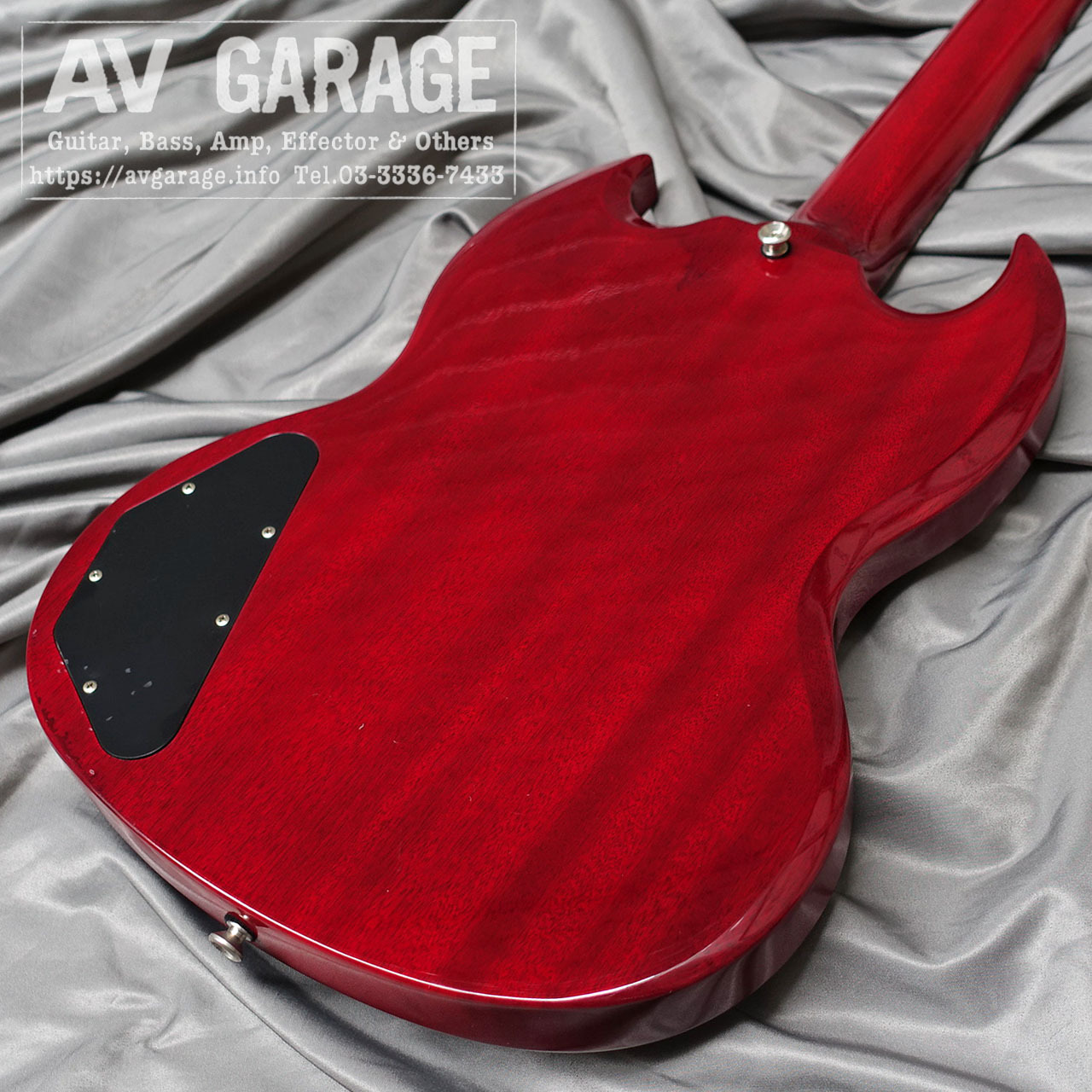 Epiphone Worn G-400 2014年中国製☆ソフトGIGケース付属 Epiphone