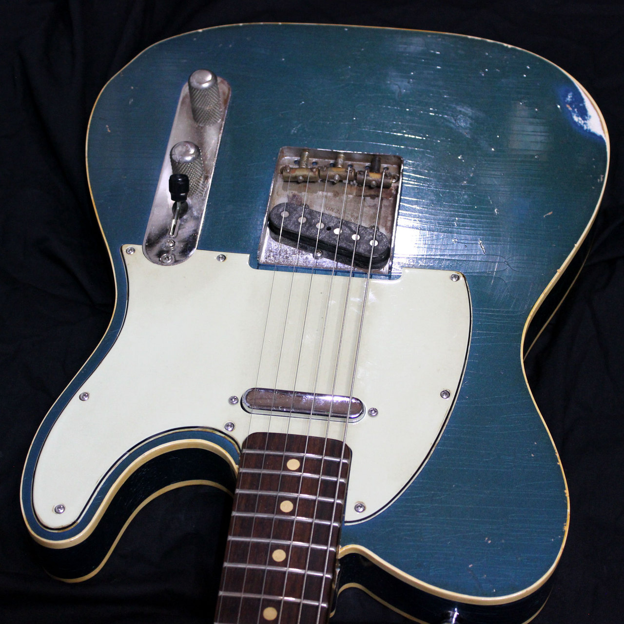 Rebelrelic Guitar Neck+Golden Era Guitars Body Custom Telecastere