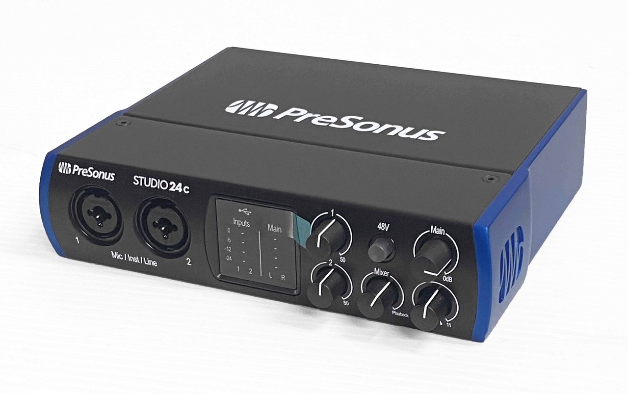 PreSonus ioSTATION 24c 中古超美品 PreSonus STUDIO 24c（中古）【楽器検索デジマート】