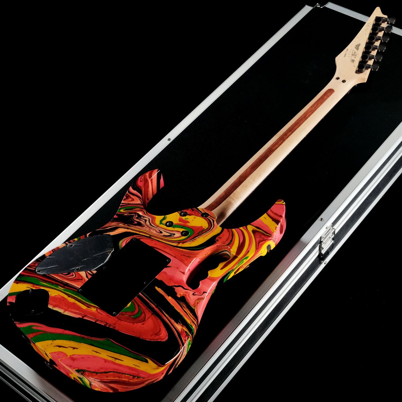 出ました！Ibanez Jemini Steve Vai Signature Review Ibanez Jemini Distortion Steve Vai Signature - YouTube