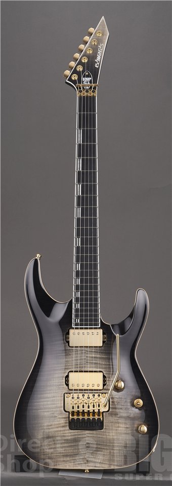 EDWARDS E-HORIZON-CTM 50TH【Ash Black Burst C / Black Pearl Back