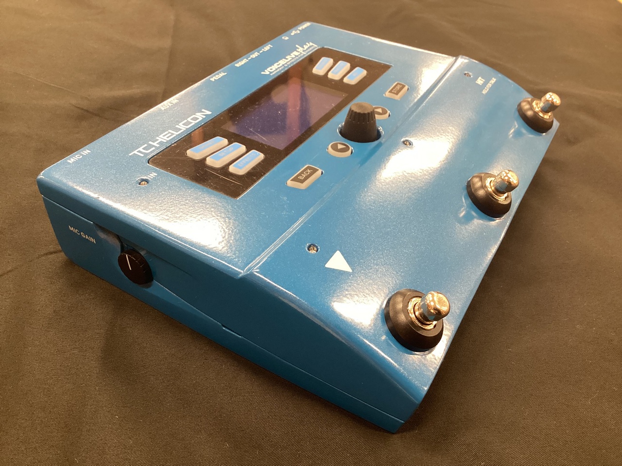 TC-Helicon VOICELIVE PLAY（新品）【楽器検索デジマート】