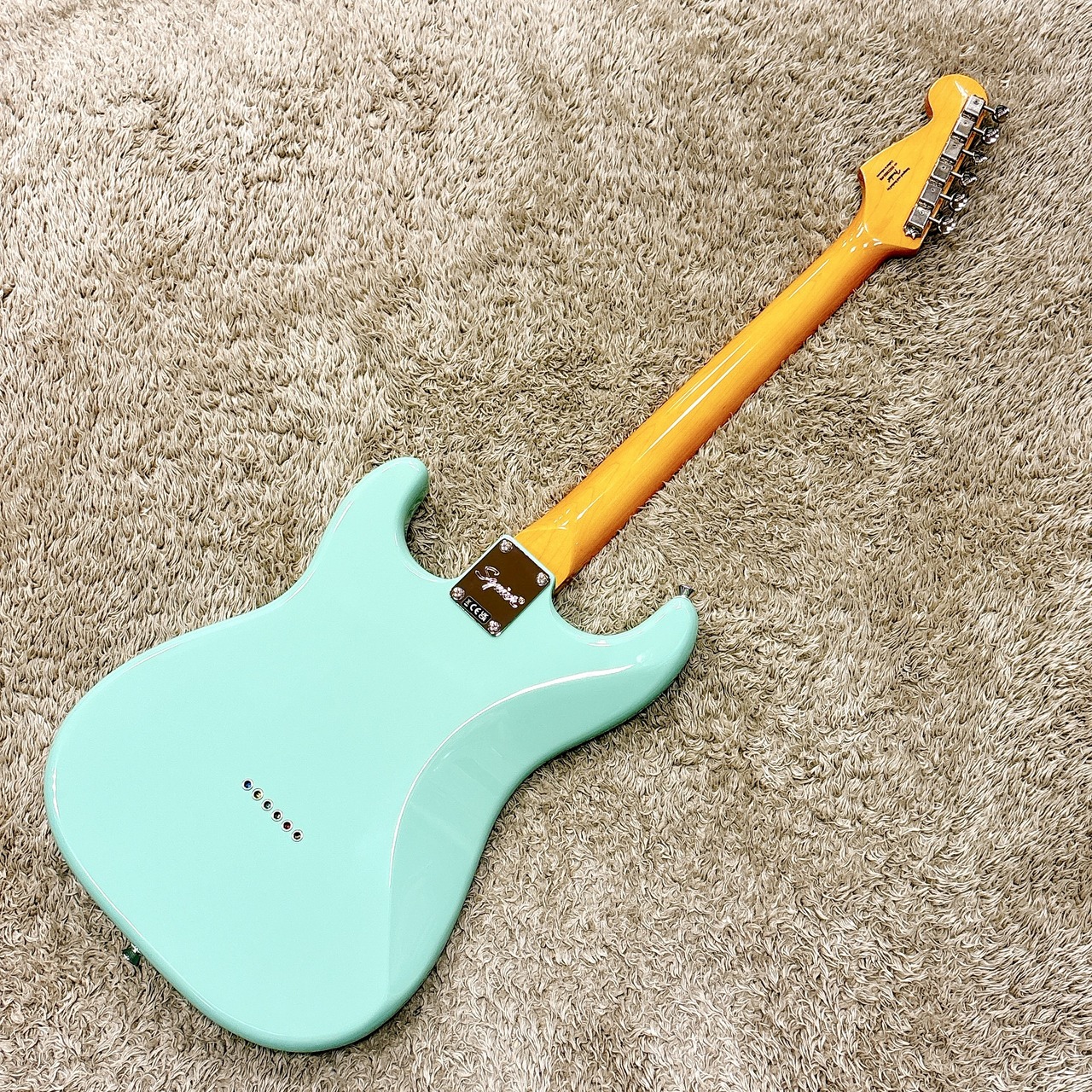 Squier by Fender Classic Vibe '50s Stratocaster HT / Surf Green