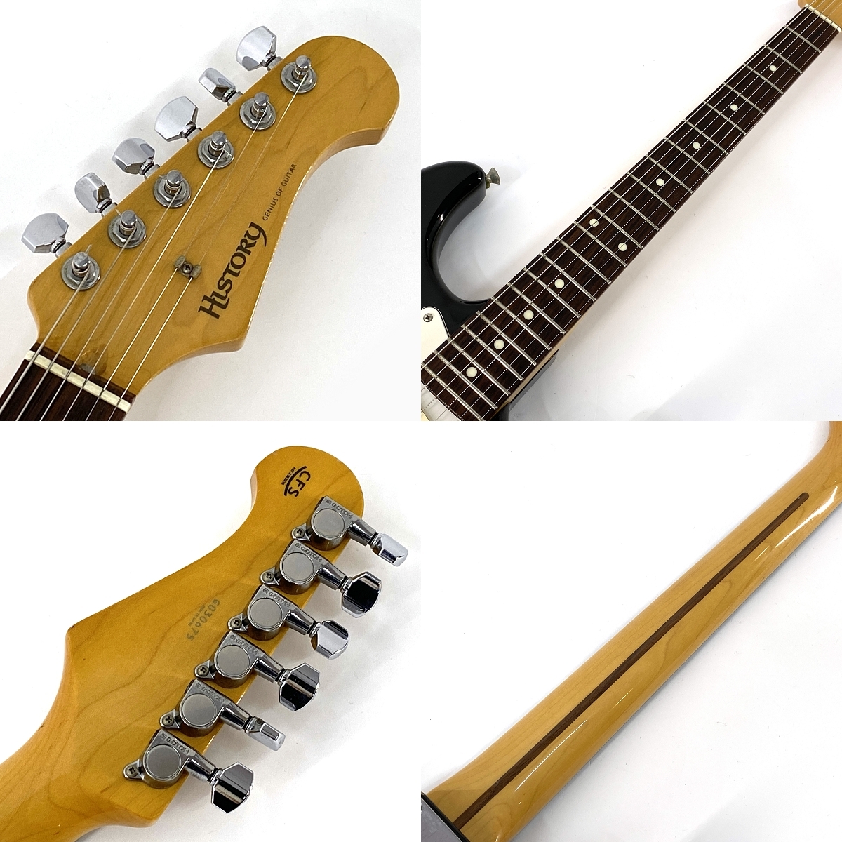 ヒストリー　History SZ-1HM エレキギター HISTORY SZ-1HM（中古/送料無料）【楽器検索デジマート】