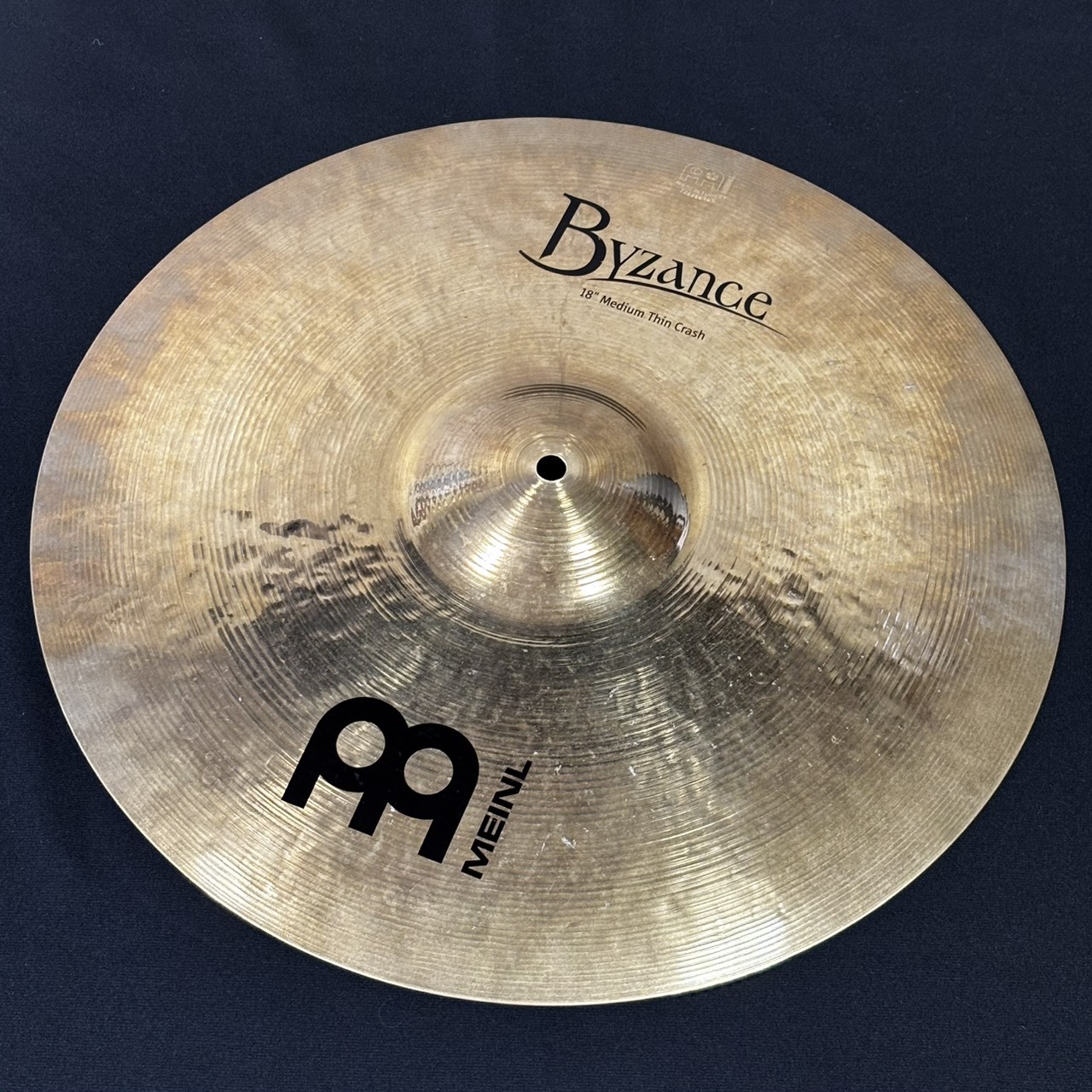 Meinl Byzance Brilliant MediumThin Crash 18