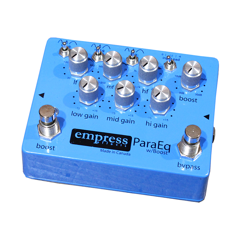 Empress Effects Para EQ w/Boost（中古）【楽器検索デジマート】