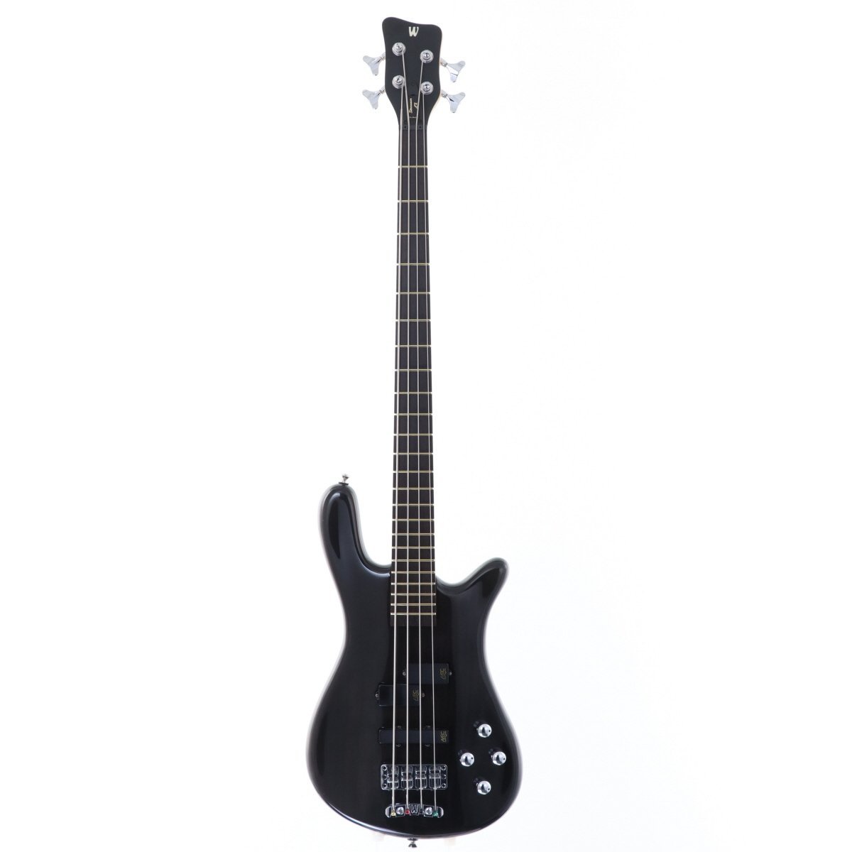 Warwick Pro Series Streamer LX 4st Nirvana Black Satin High Polish