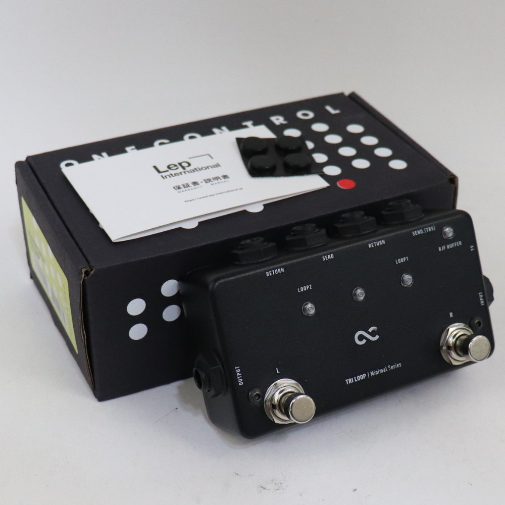 OneControl Tri Loop ループセレクター | ギターエフェクター