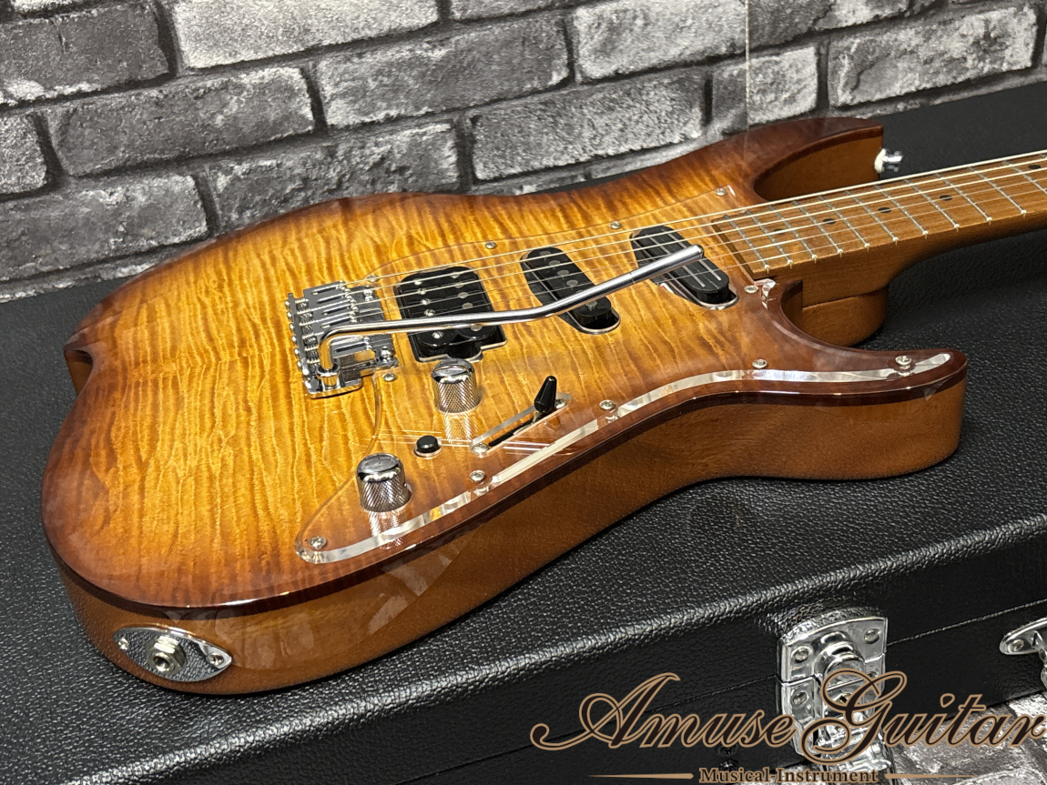 VOLA GUITARS OZ RV TNC # Tiger Eye Gloss 2021年製【Versatile