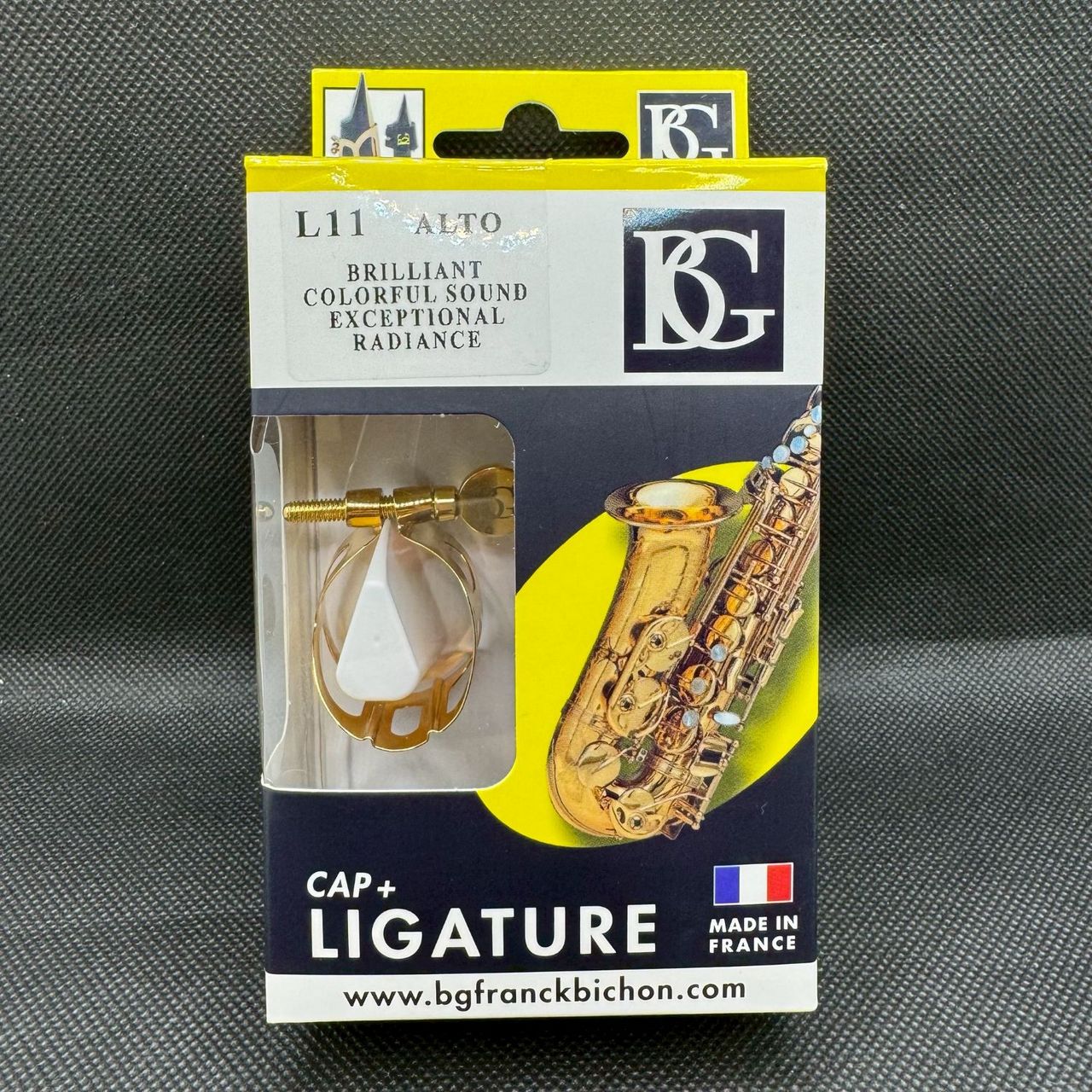 BG L11 GP リガチャーアルトサックス（新品特価/送料無料）【楽器検索