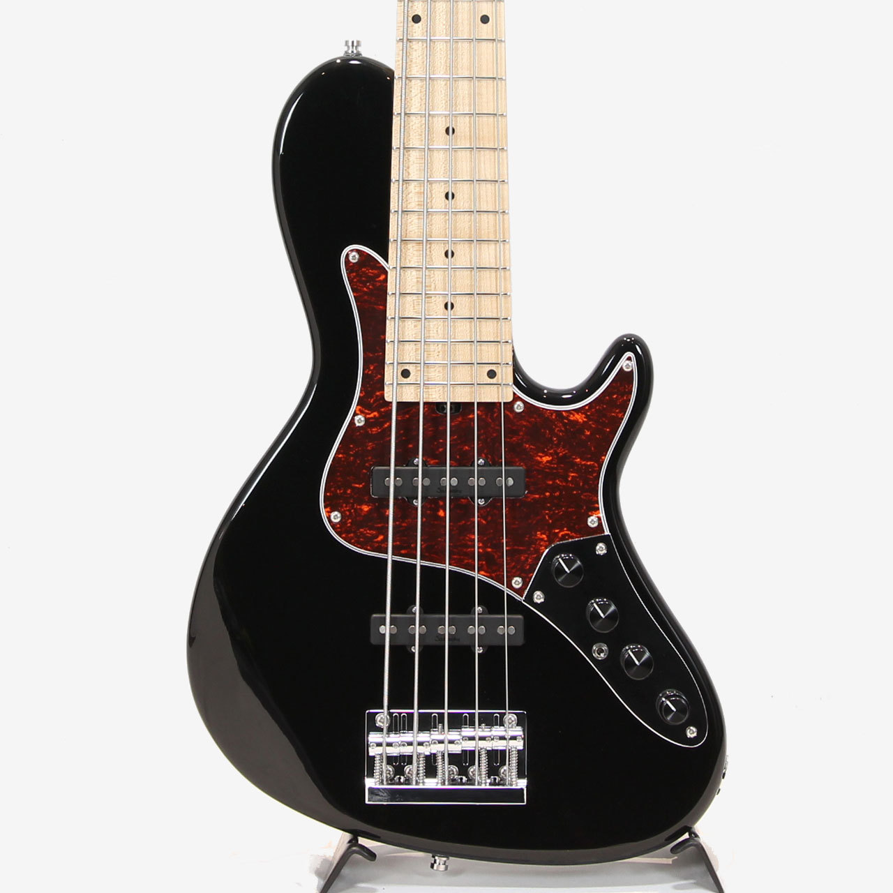 Sadowsky ML24 SV5 Vintage Single Cut Bass Ash / Black High
