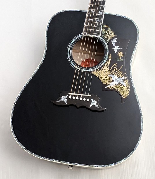 Gibson Custom Shop 【豪華2大特典アリ!】Doves In Flight Ebony
