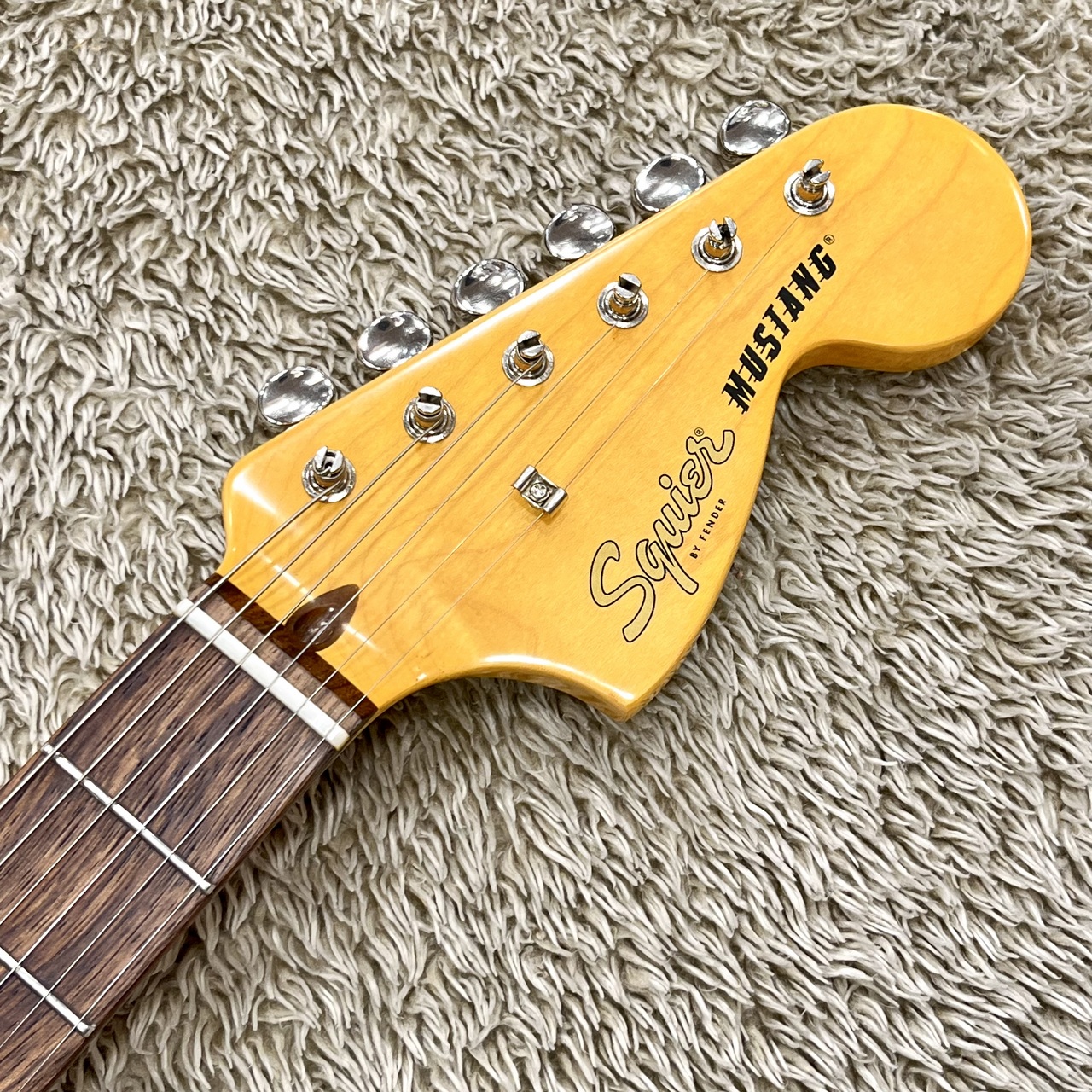 Squier by Fender Classic Vibe '60s Mustang Laurel Fingerboard