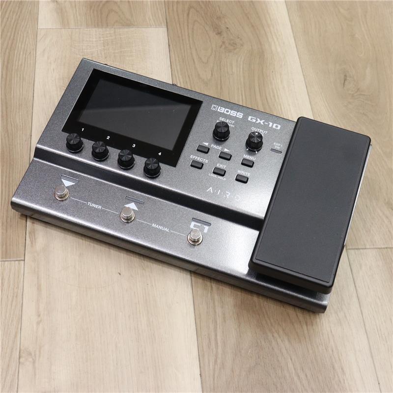 美品★BOSS GX-10 ギターエフェクター／used BOSS GX-10 Guitar Effects Processor ボス GX10 マルチ