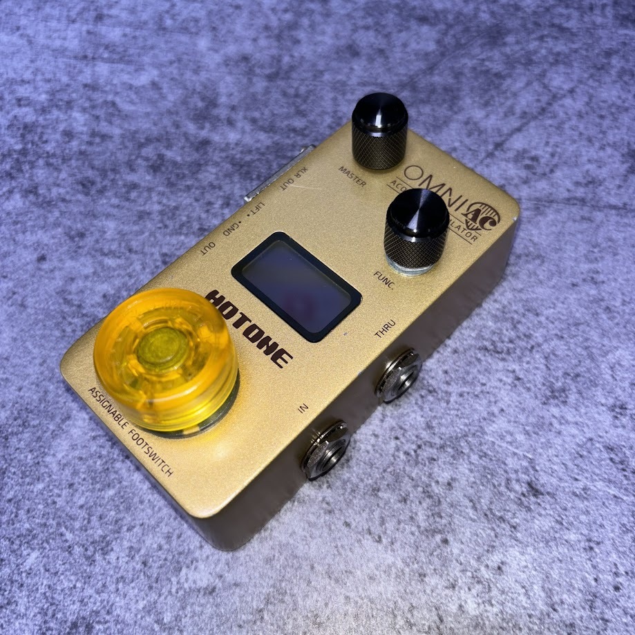 競売 HOTONE OMNI AC（中古/送料無料）【楽器検索デジマート】 ギター