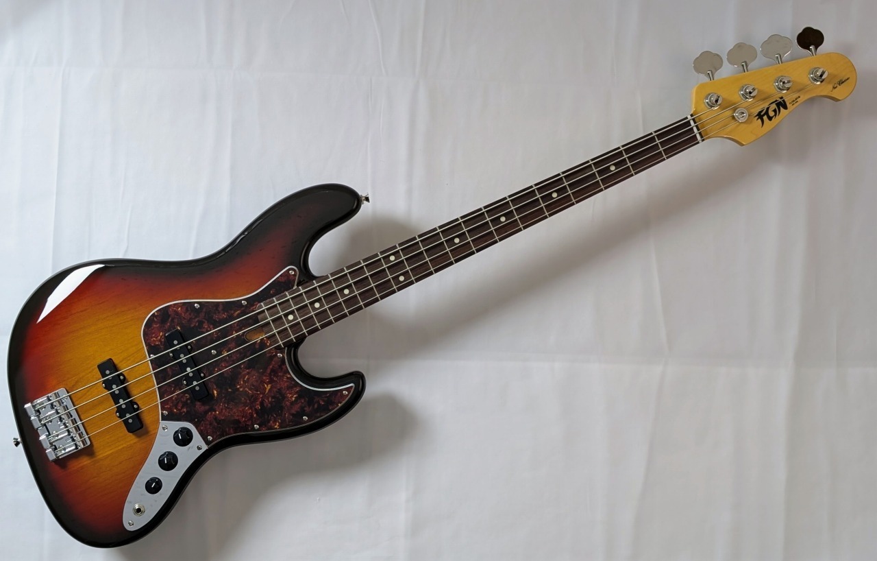 FUJIGEN NJB20R-AL FGN フジゲン ジャズベース サンバースト FUJIGEN NJB20R-AL FGN フジゲン ジャズベース サンバースト FUJIGEN