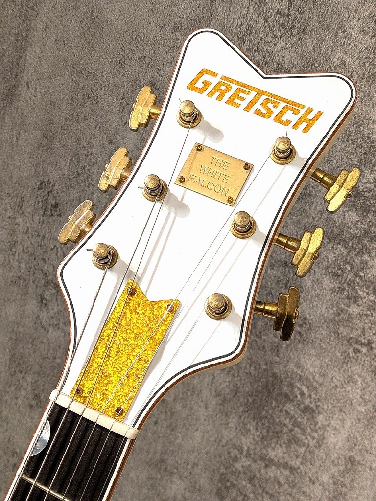 Gretsch 【期間限定特価!!】Custom Shop G6136-59 White Falcon Relic