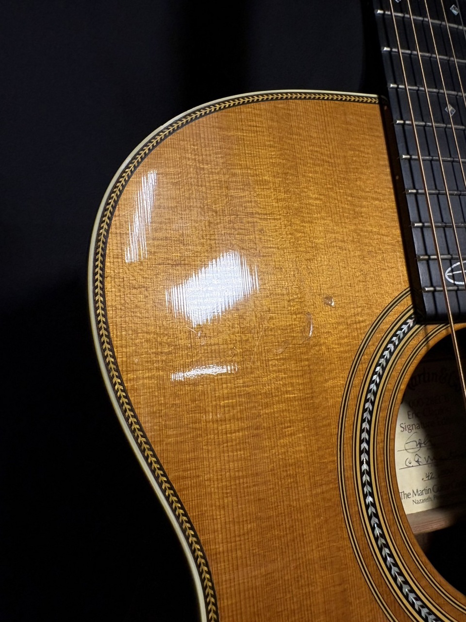 Martin OOO-28 ECB Eric Clapton Jacaranda 【2002年製】（中古