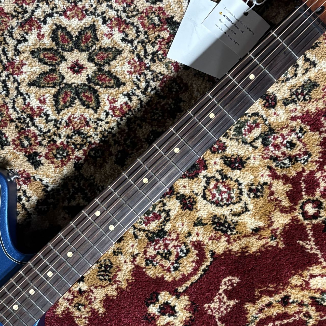 Fender FSR ACOUS STD JM LPB 【現物写真】（新品/送料無料）【楽器