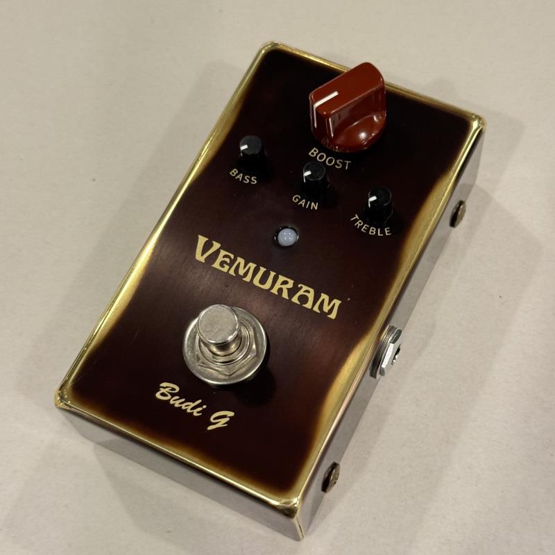 VEMURAM Budi ベムラム バディ ブースター 生産完了品 VEMURAM USED 中古 Budi-G (VEMURAM/ヴェムラム/ベムラム