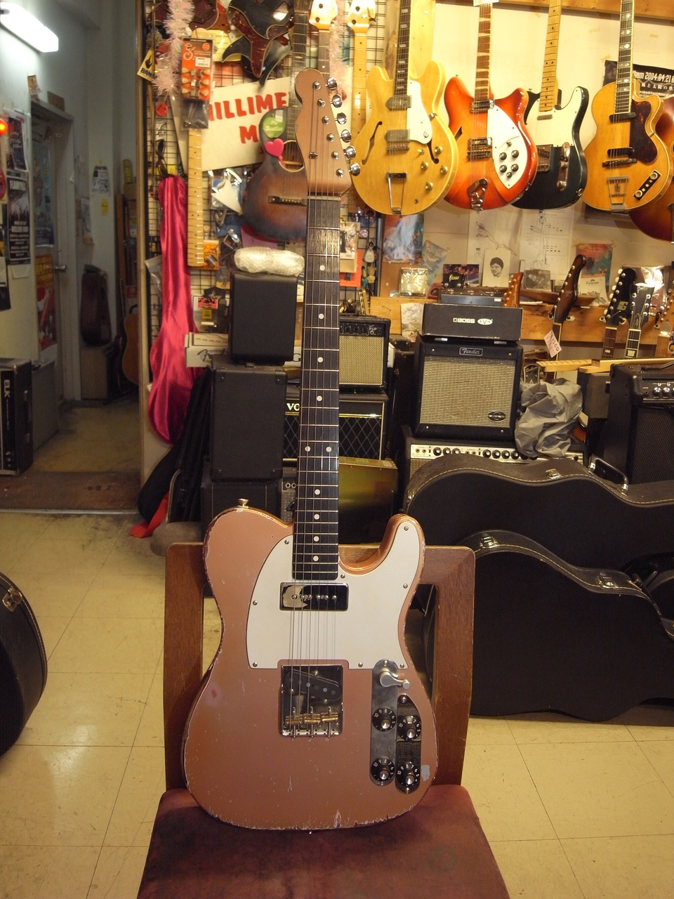 T.S factory RRR TLモデル（中古）【楽器検索デジマート】
