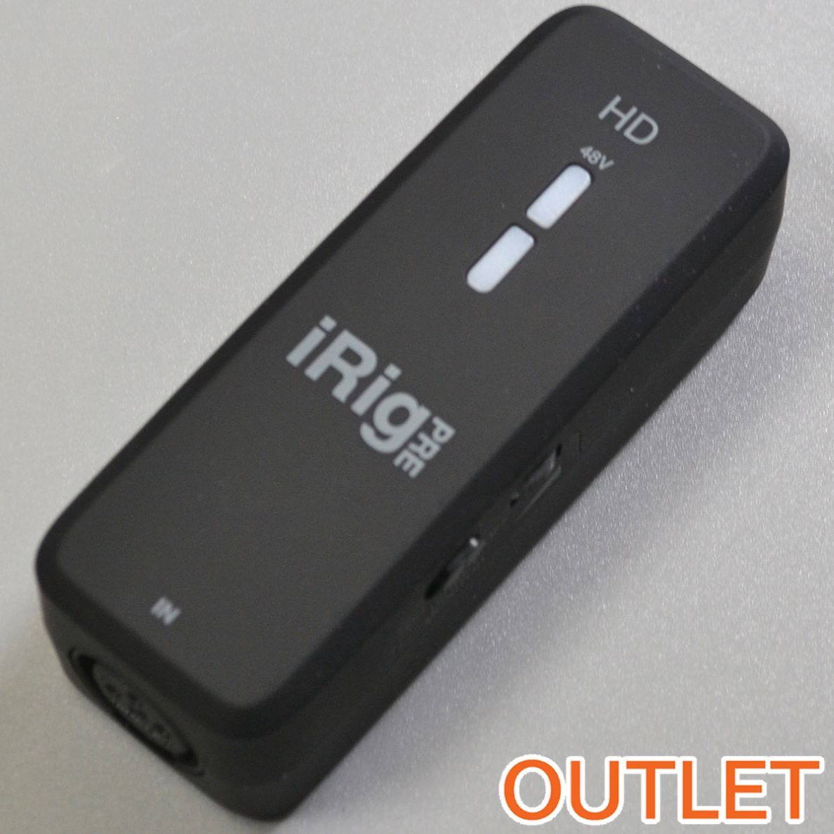 IK Multimedia iRig Pre HD マイク収録用インターフェイス