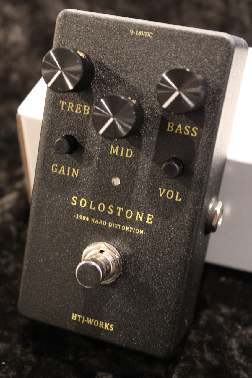 HTJ-WORKS 【新春セール】SOLOSTONE -1984 HARD DISTORTION-【80年代
