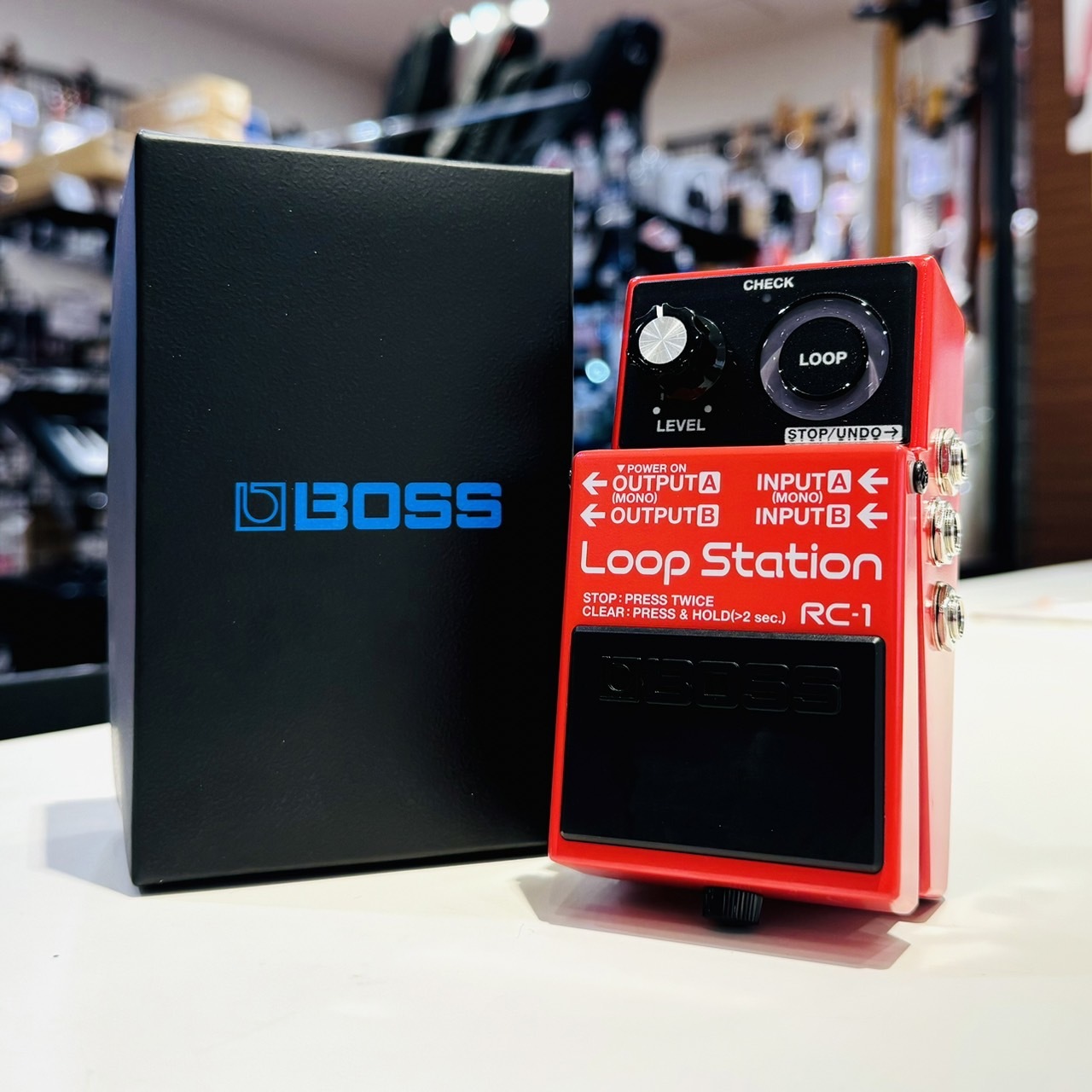 BOSS RC-1 ルーパー エフェクター Loop StationRC1（新品/送料無料