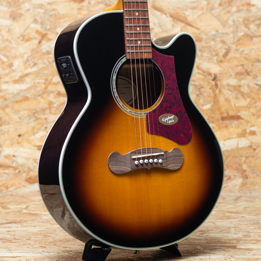 Epiphone J-200EC Studio Parlor VS（新品）【楽器検索デジマート】