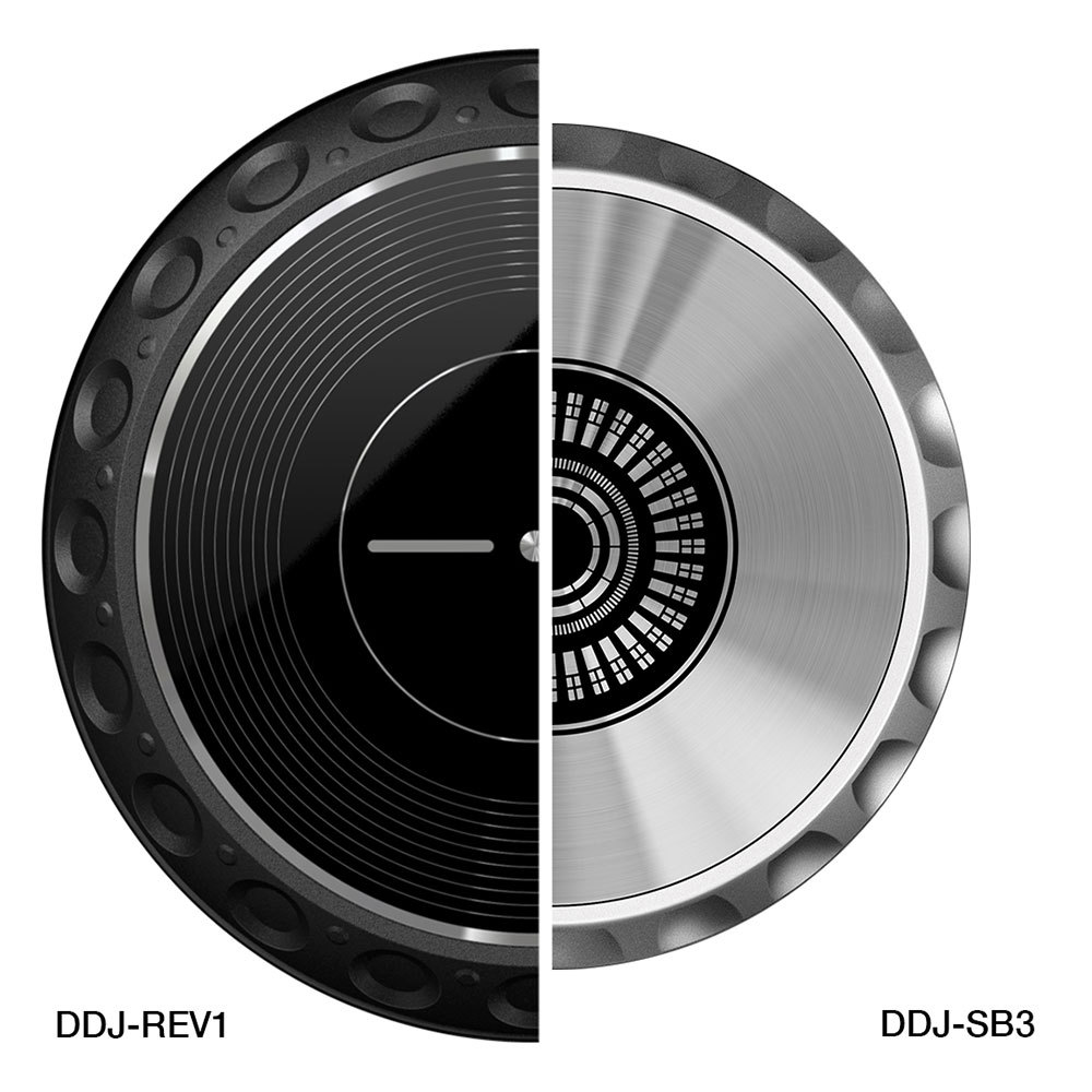 Pioneer Dj DDJ-REV1 ラップトップスタンド付きセット DJ
