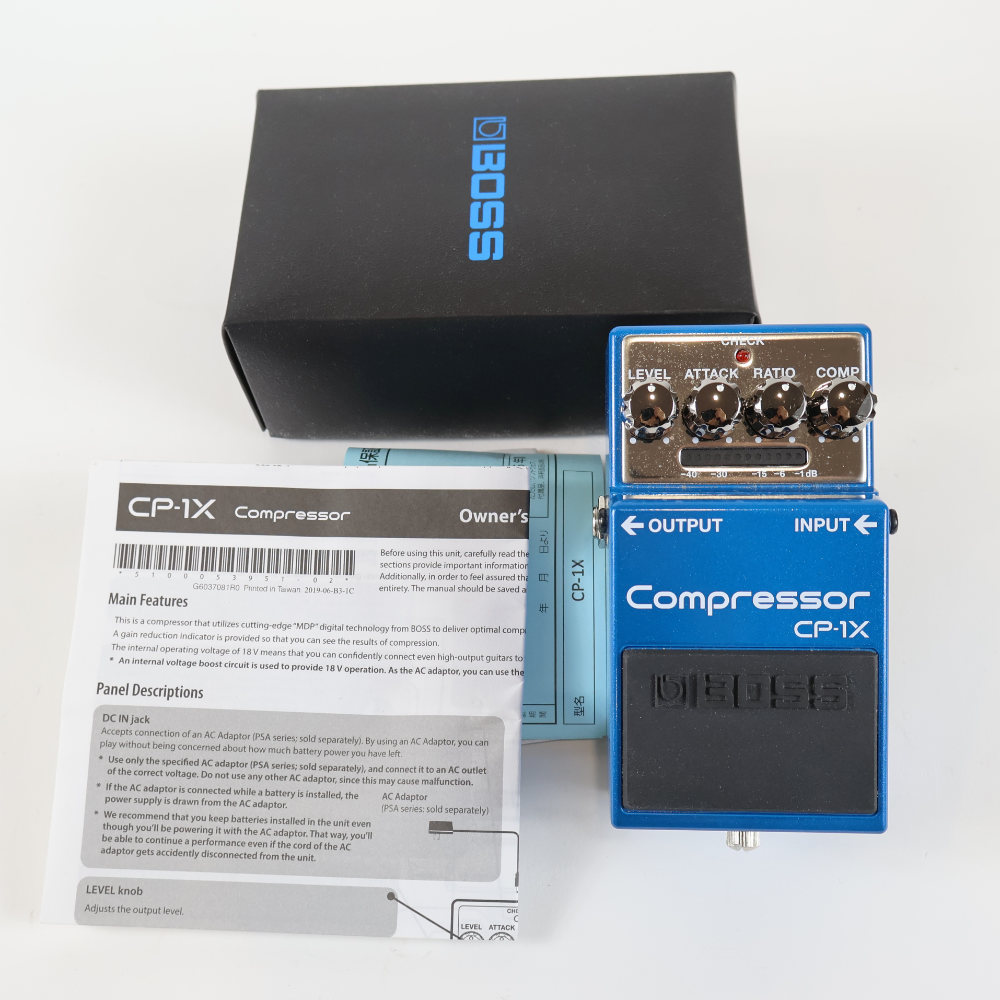 BOSS 【中古】 BOSS CP-1X Compressor コンプレッサー エフェクター