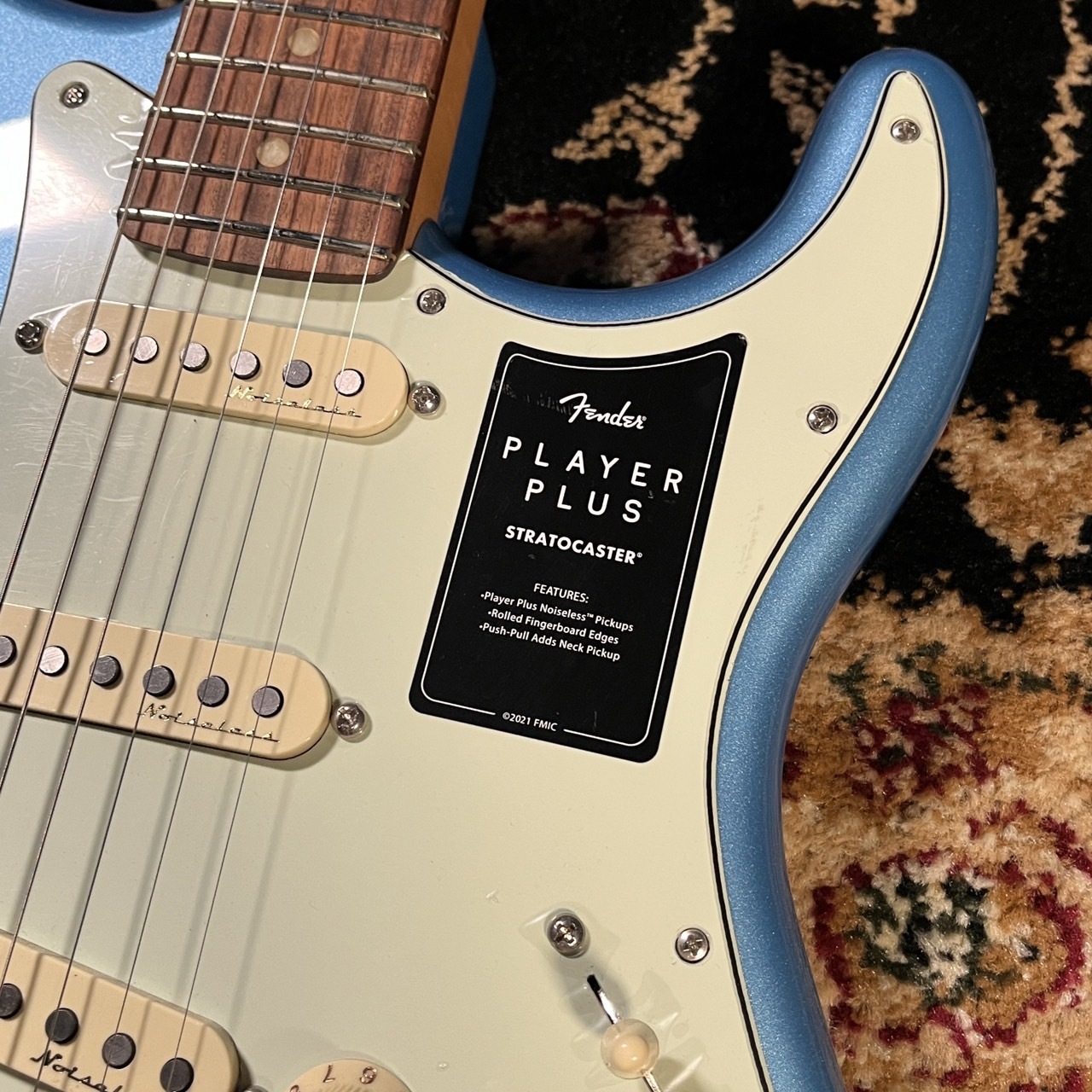 Fender 【現物画像】Player Plus Stratocaster Pau Ferro