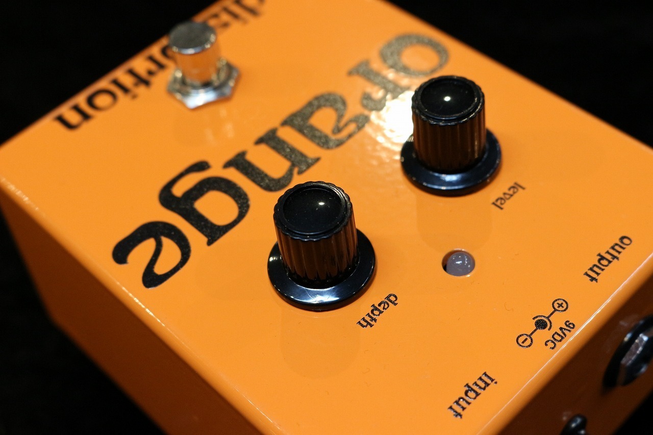 ORANGE Distortion【新品同様】【クラシックな70年代サウンド