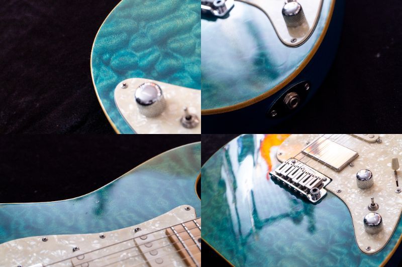 TOM ANDERSON Drop Top Classic Deep Bora Bora with Binding 2009