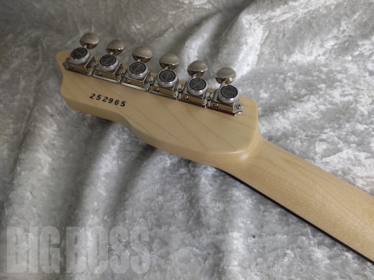 SAITO GUITARS S-622CS Heritage (Olympic White / Mint Green