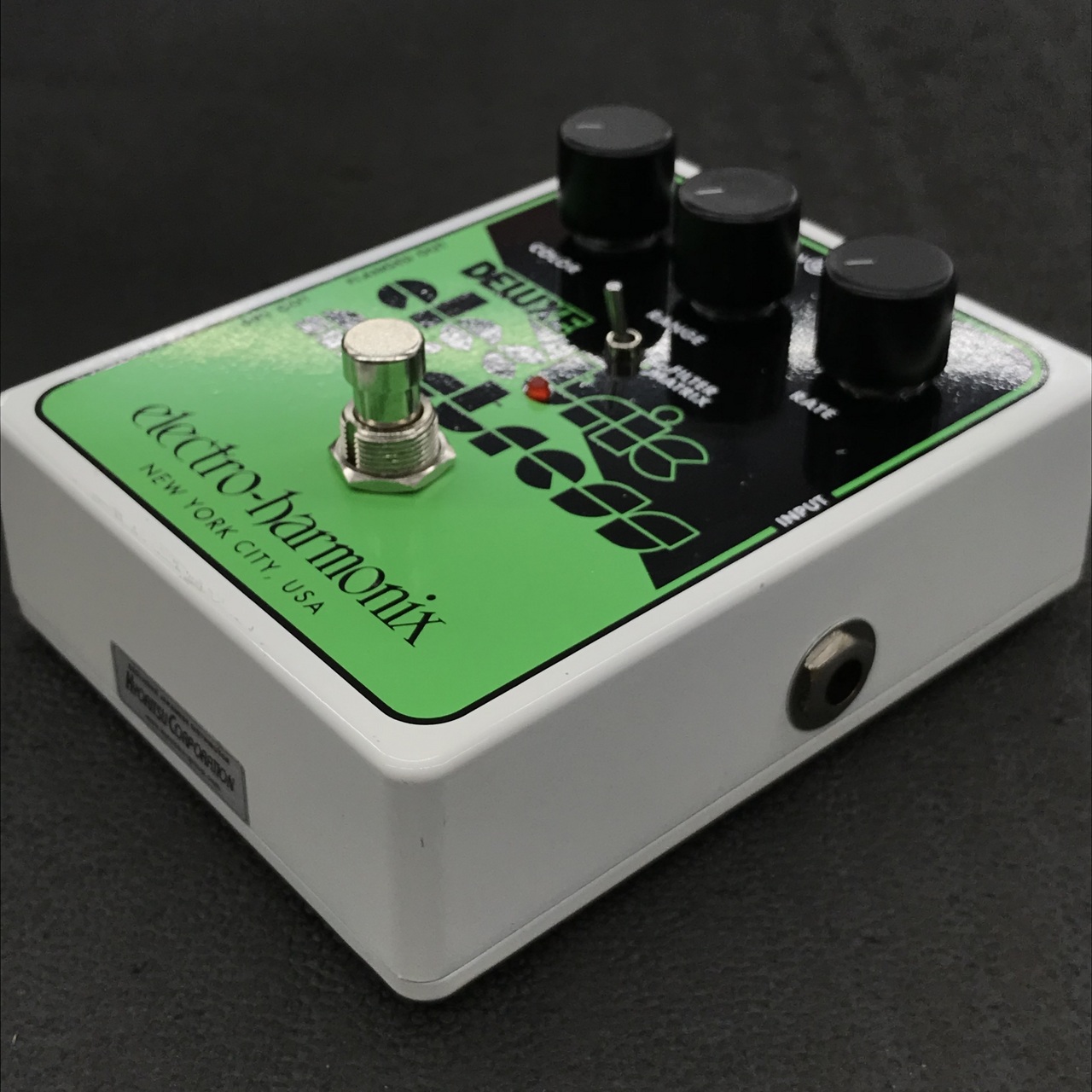 Deluxe Electric Mistress XO フランジャー Electro-Harmonix Deluxe Electric Mistress XO Analog Flanger