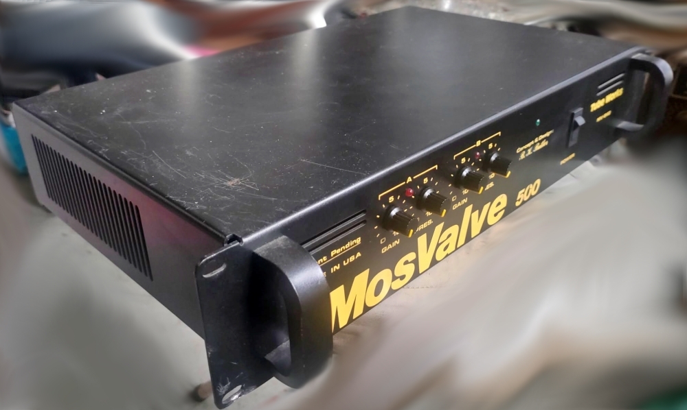 希少品！Tube Works MosValve MV-982　ビンテージ Tube Works MosValve MV 982 1995 Amp For Sale TCGAKKI