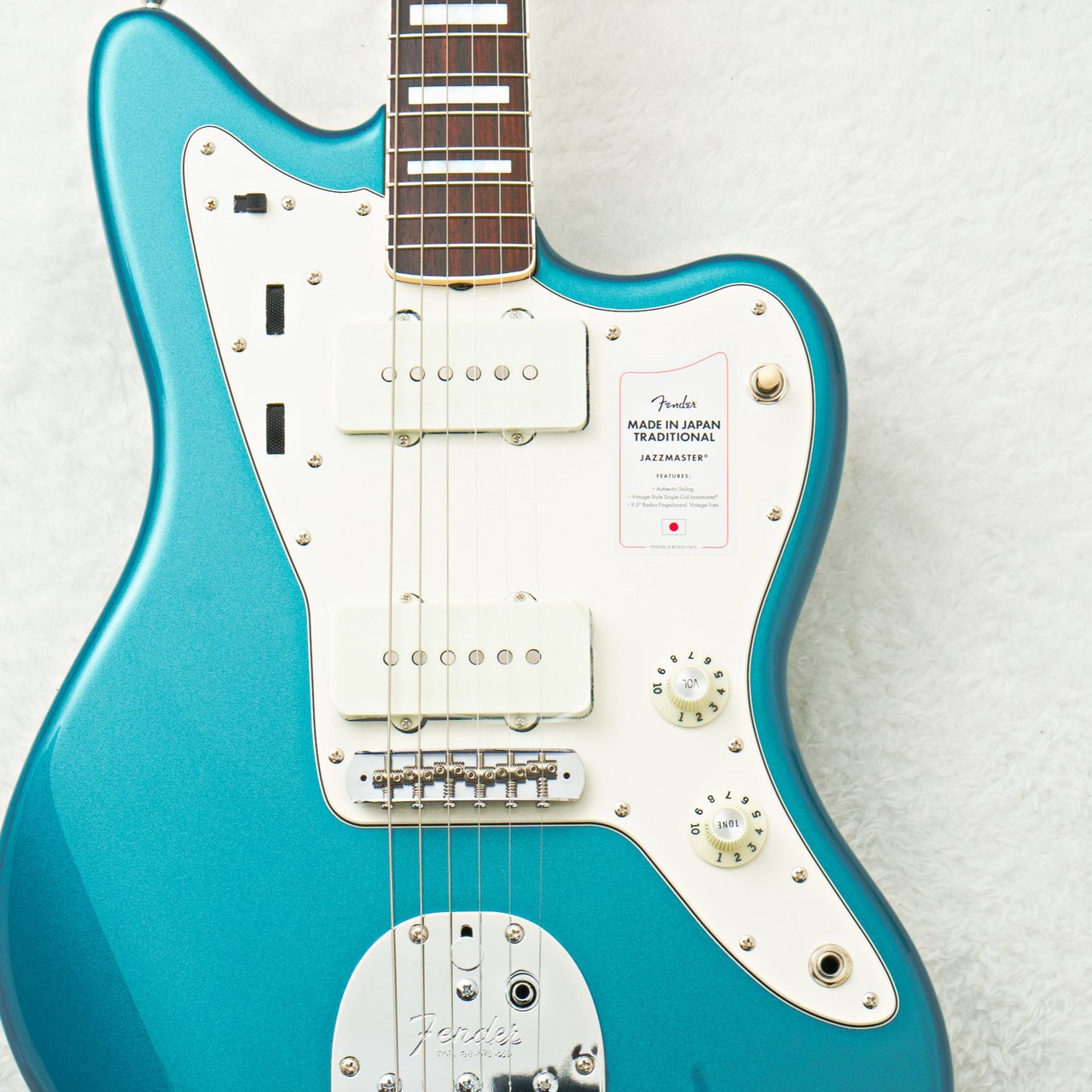 ジャズマスター(fender MIJ 60s ピックアップ) 【公式通販】