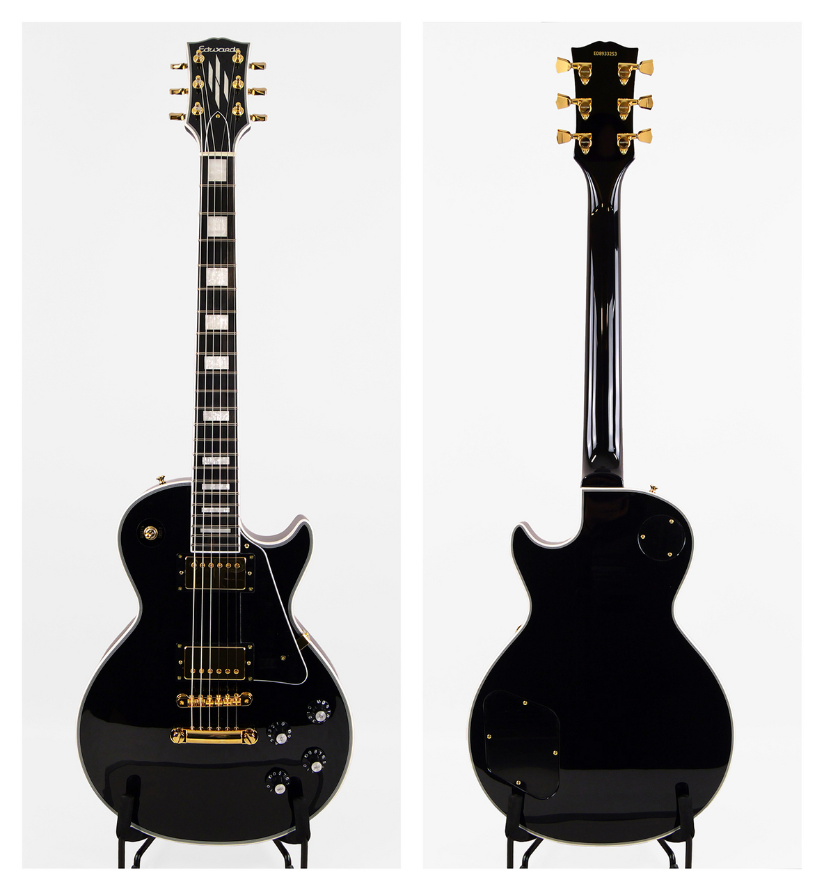 EDWARDS E-LP-CTM (Black)（新品/送料無料）【楽器検索デジマート】
