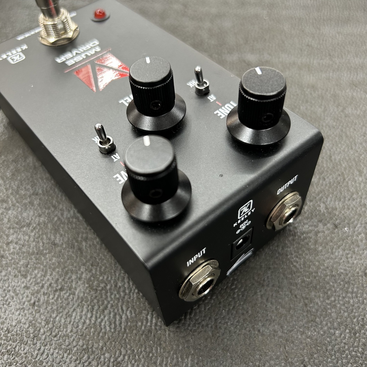Keeley MUSE DRIVER - Andy Timmons Full Range Overdrive（中古