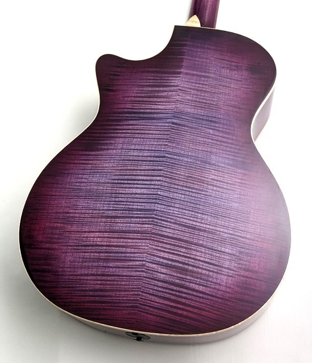 Taylor NAMM Show 2024 Custom C14ce【極杢フレイムメイプル