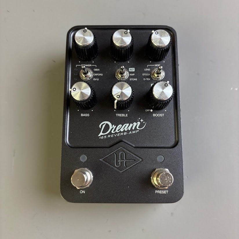 Universal Audio UAFX Dream '65 Reverb 中古 Universal Audio UAFX Dream '65 Reverb Amplifier（中古/送料