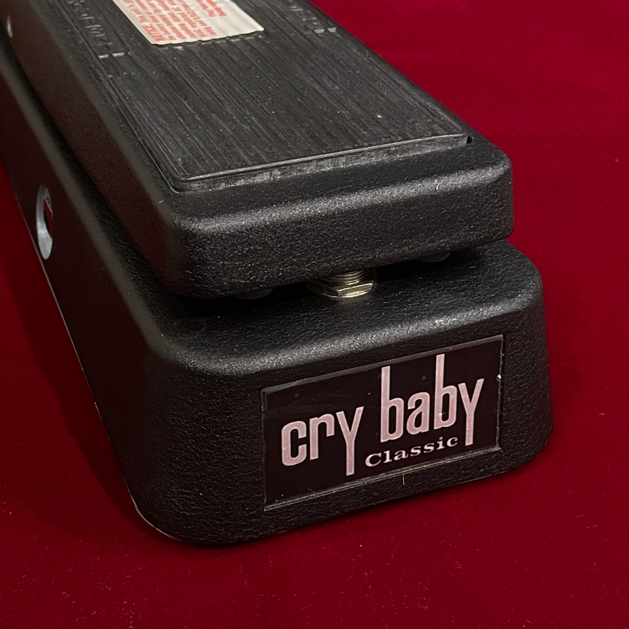 Jim Dunlop GCB95F CRY BABY CLASSIC WAH（新品/並行輸入）【楽器検索デジマート】